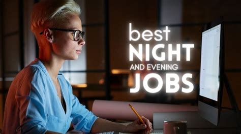 Part-Time Night Jobs